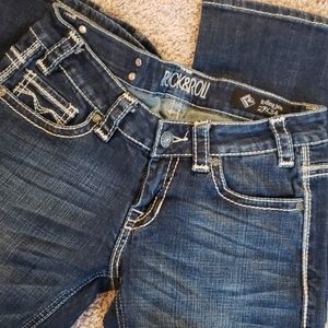 Rock and Roll Cowgirl Jeans 27x34